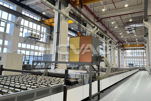 Continuous Coating Machine Line For Solar Cell