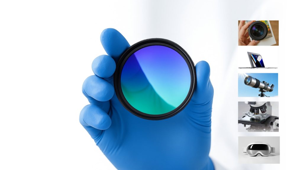 Electron-Beam Evaporation Optical Coating Delivering High-Precision Filter Performance