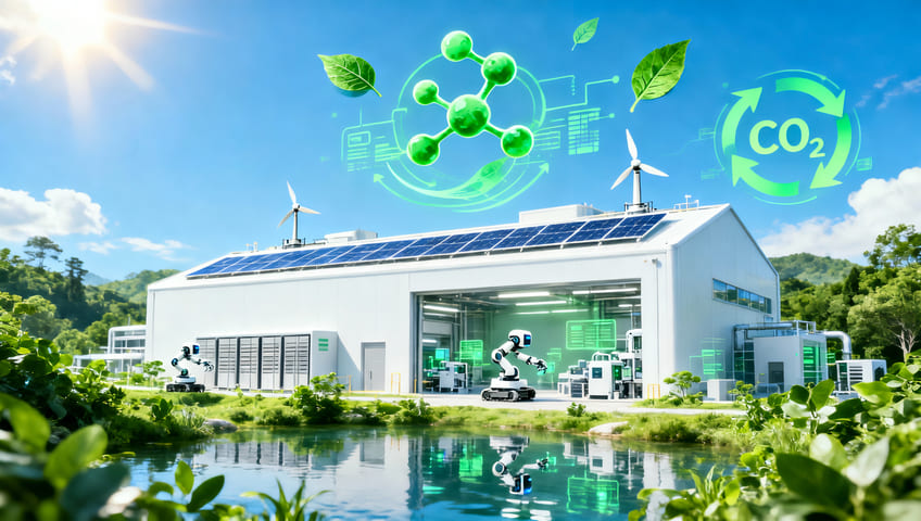 green and environment friendly