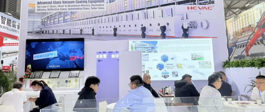 On-site Photo from China Glass 2026