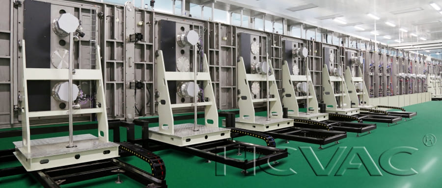 flat panel display glass coating machine