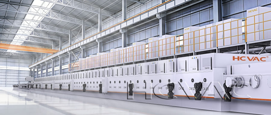 low-e glass coating machine